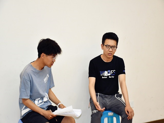 以梦之名 欢“剧”右岸——远景学院戏剧节筹备工作