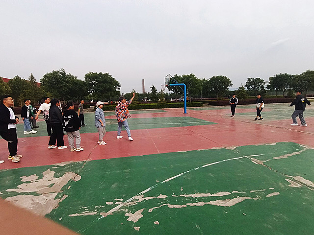 【完满班级】青春活力 趣味游戏——智能工程学院电气2004班完满班级活动