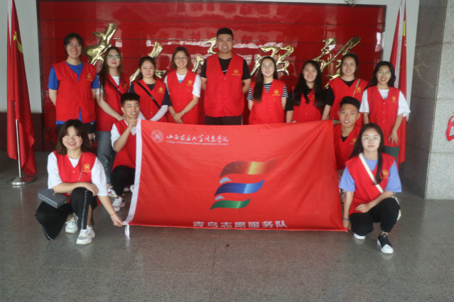 实践现代化农业 感受农耕文明精华——外语系“青鸟”志愿服务队三下乡活动纪实