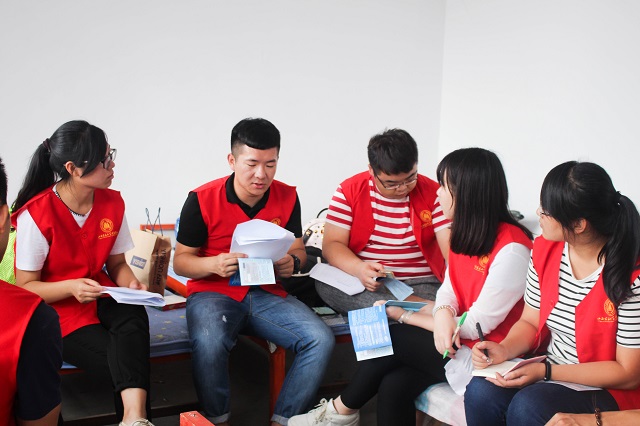【三下乡】实践新征程 宝剑初试锋——环科系“初梦心之源”实践团北六门村之行