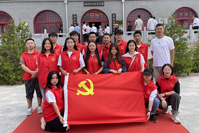 【三下乡】不忘屈辱史事 牢记初心使命 ——大数据学院、信息工程学院乡村振兴实践团