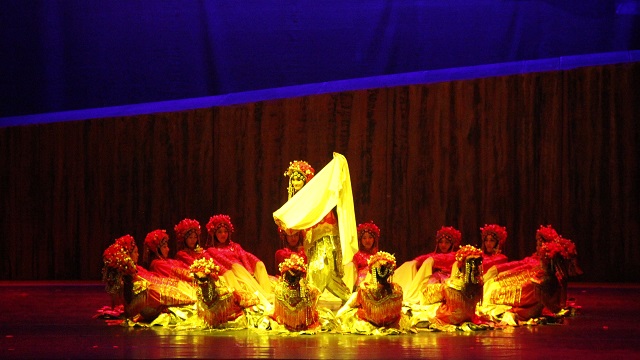 山西戏剧职业学院大型说唱剧《解放》华丽亮相