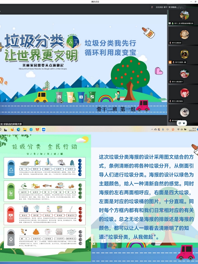 【青马工程】分类扎根此刻 绿色昭示未来——第一届垃圾分类趣味创意展活动圆满落幕