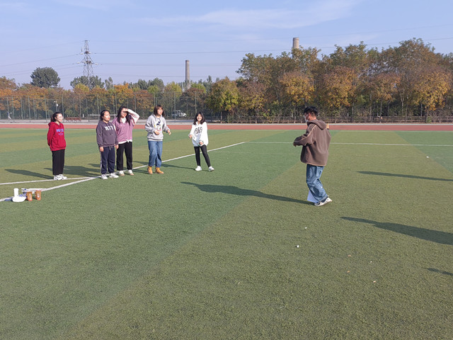 【完满班级】喜迎二十大 体育新风尚 ——商务英语学院完满班级活动集锦