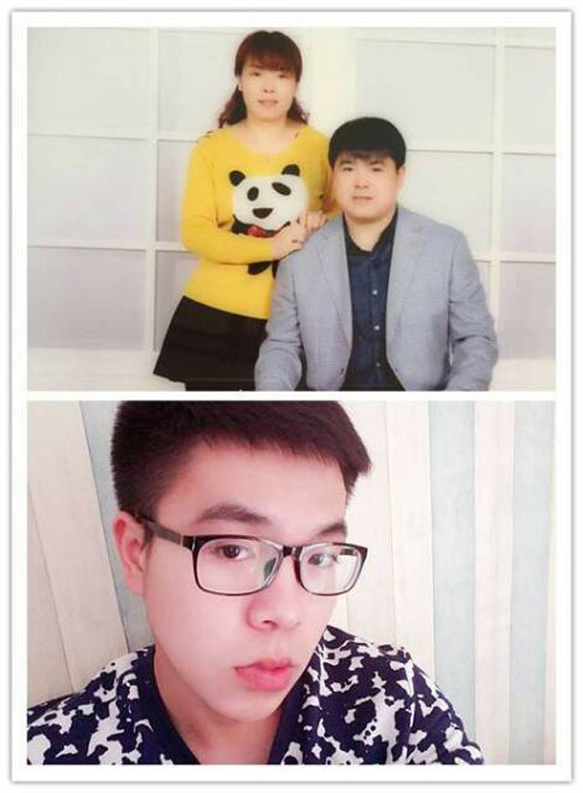 艺术传媒系“PO出我和父母的对比照”游子感恩季特别活动