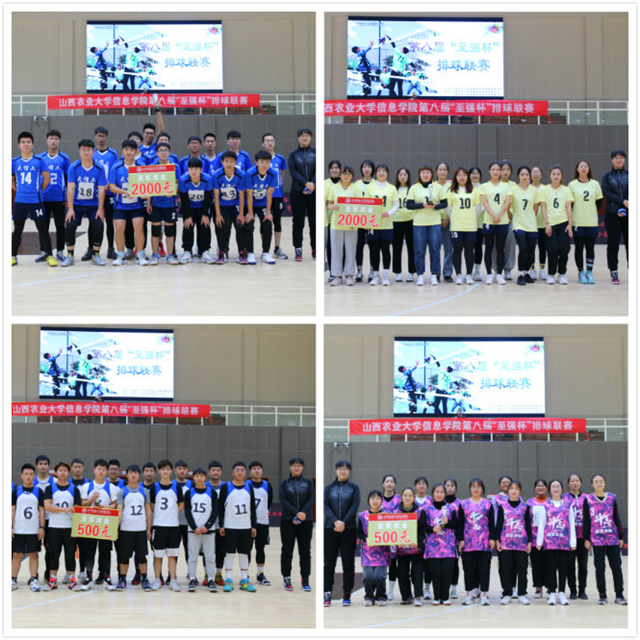 第八届“至强杯”排球联赛圆满落幕