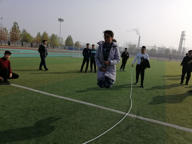 【完满班级】比拼激扬梦想 竞争磨砺锋芒——物联1801完满班级活动