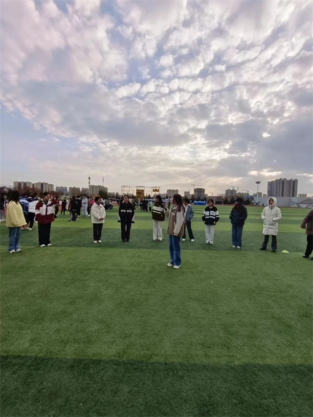 【完满团支部】酷爽青春 绿茵梦想——淬炼·国际商学院会计2301班完满团支部活动