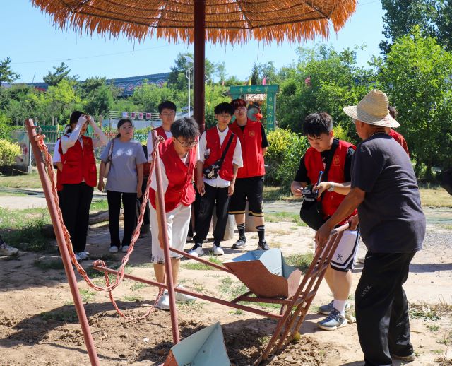 【三下乡】南山养生源 美宝山庄“大不同”——大数据学院、信息工程学院“智·惠农”太谷农高区产业振兴实践团