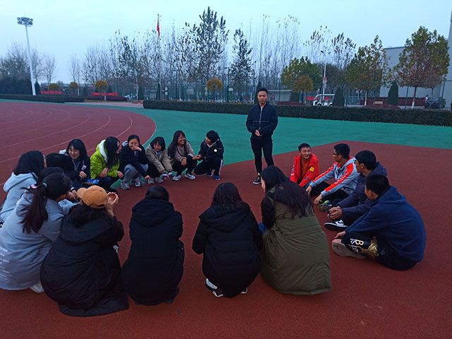 【完满班级】岁月无语 青春有言——食品与环境学院园林1801班完满班级活动