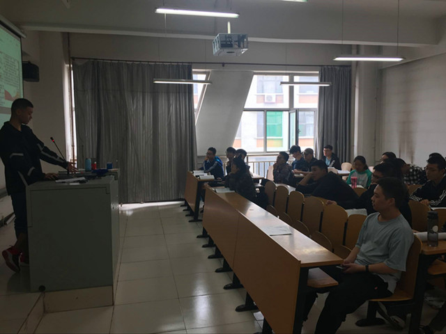 【完满班级】扫黑除恶 从我做起——智能工程学院机制1502完满班级活动