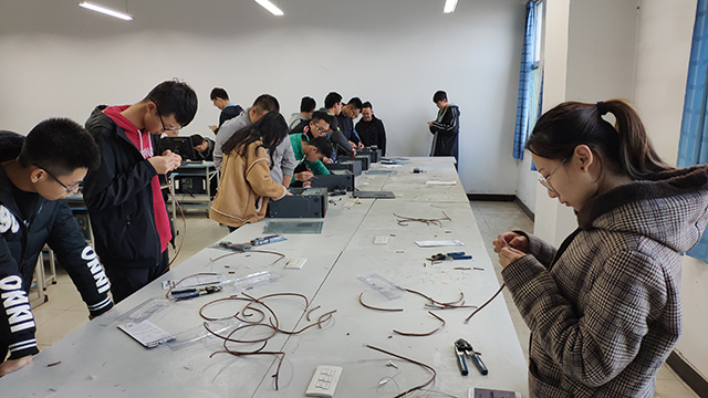 【社团快讯】第四届“e路同行”计算机综合技能大赛——IT客计算机协会