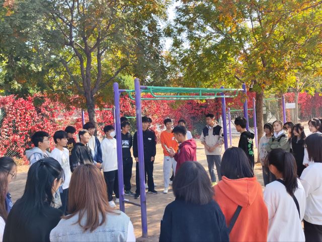 完满在金秋传递青春的力量——大数据学院、信息工程学院十月完满团支部活动集锦（三）