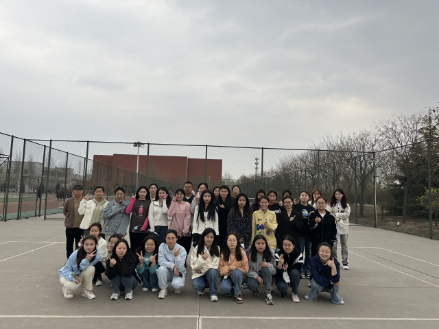 与春相约 花期不误——商务英语学院四月上旬完满团支部活动集锦