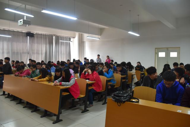 【学长计划】传承中华传统 培养绿色意识——信息工程系3月份学长计划