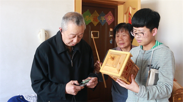 走近太谷民间特色工艺品制作艺人孙映宇先生