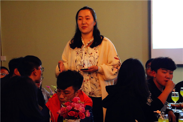 学生会主席沙龙第45期：“声”动信院 为改变发“声”