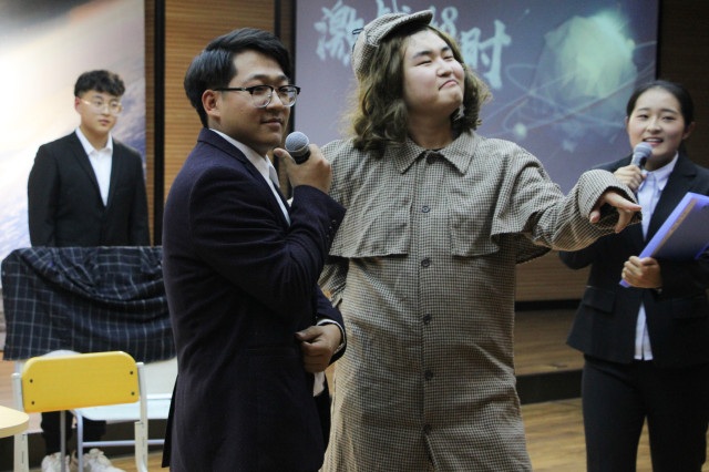 【达人秀】第六届“我最闪亮”信院达人秀复赛、半决赛圆满落幕