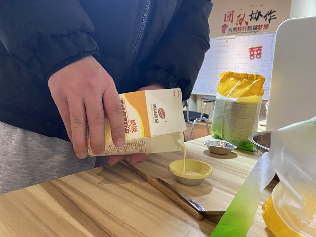 【完满班级】小小厨神 温暖寒冬——食品与环境学院动医2004班完满班级活动