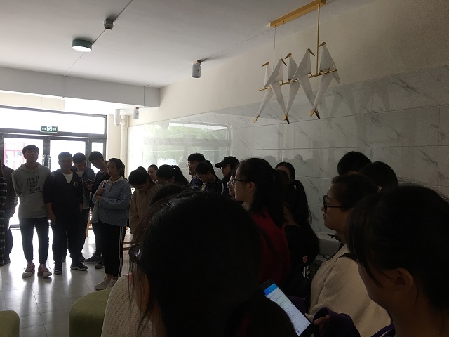 【完满班级】读书分享体验活动——食品与环境学院食安1501开展完满班级活动