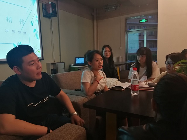 汲取“诸葛孔明”之才 成就“管仲举士”之道——食品与环境学院“薪火相传”校友分享交流会