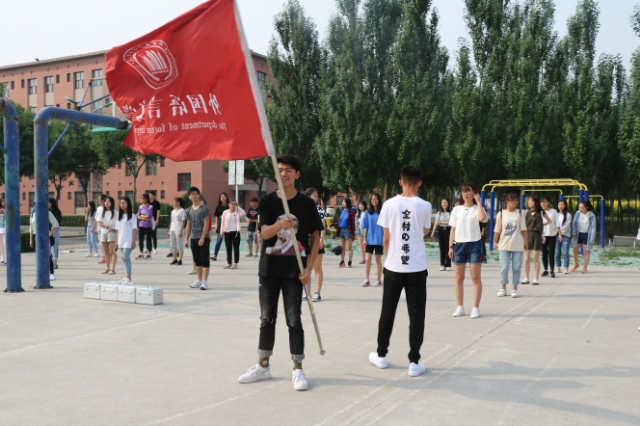 踏梦精彩之旅 青春蓄势待发——第九期“太行·行”团队项目竞赛