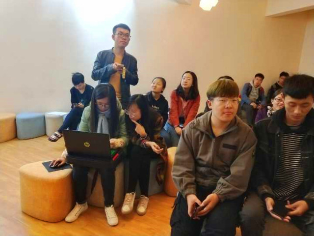 【完满班级】创行艺彩 百家争鸣——智能工程学院17级完满班级活动集锦（四十四）