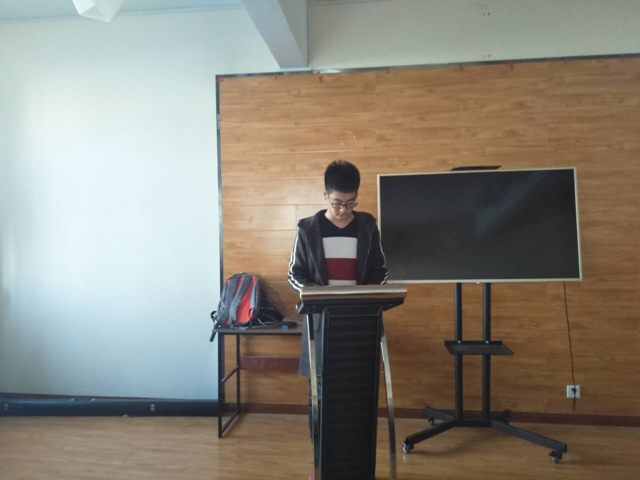 【主题团日】改革开放 传承精神——软件1803班班级主题团日活动