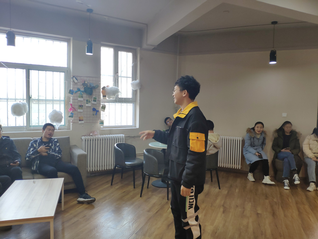 【完满班级】立鸿鹄志 做奋斗者——软件1803班完满班级活动