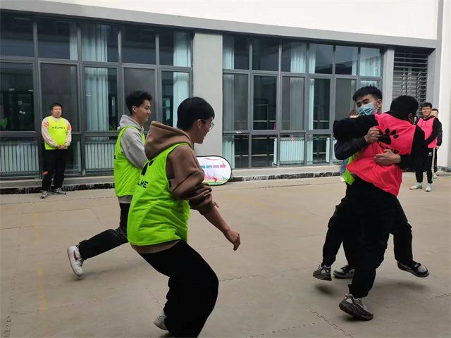 激情卡巴迪 燃烧卡路里——团队向前冲之“卡巴迪项目体验”第二十一期