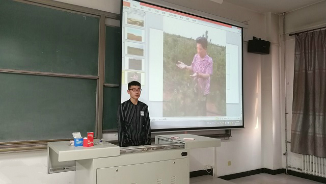 【完满班级】新时代 继往开来传承植树精神——环科系园林1601班举办完满班级活动