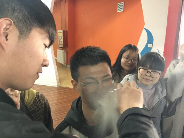 【完满班级】信院喜剧人——软件1805班“面粉面对面”创意主题活动