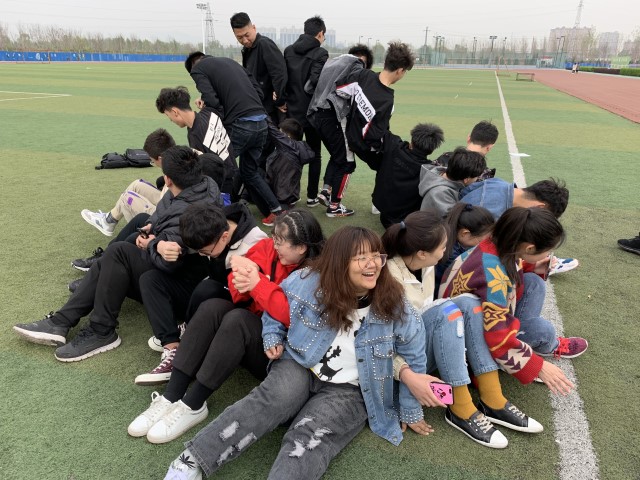 【完满班级】传递爱心 共创美好——物联1802班完满班级活动