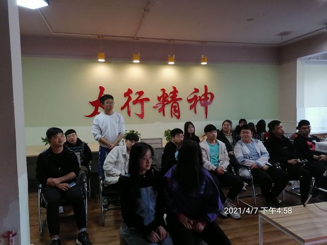 【完满班级】“党的历史在我心”——信息工程学院物联1902班完满班级活动