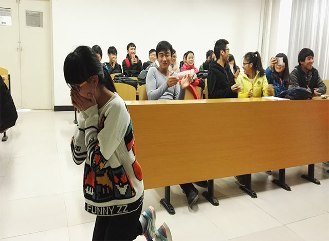 【完满班级】工管系2015级行管专业积极开展完满班级活动