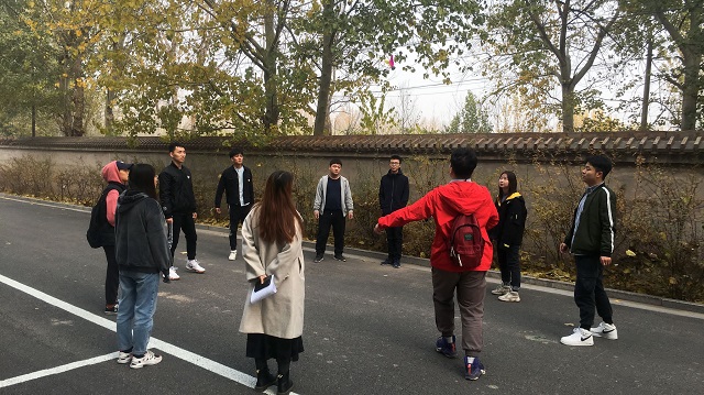 【完满班级】体育精神 毽球传情