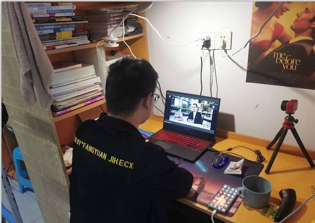 【完满班级】中华儿女当自律 使命担当我为先——信息工程学院物联1902班完满班级活动