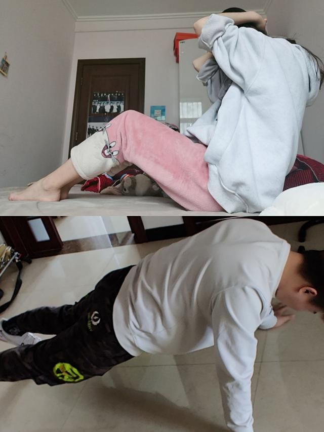 【完满班级】健脑增智 增强体能——艺术传媒学院环设1903班举行争做健身小达人活动