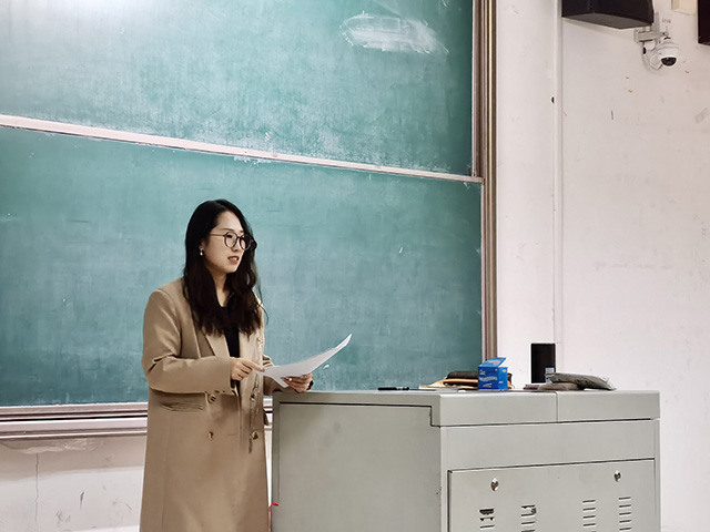 【辅导员说完满活动】与焦虑和解 与热爱同行——远景学院2021级辅导员说完满活动