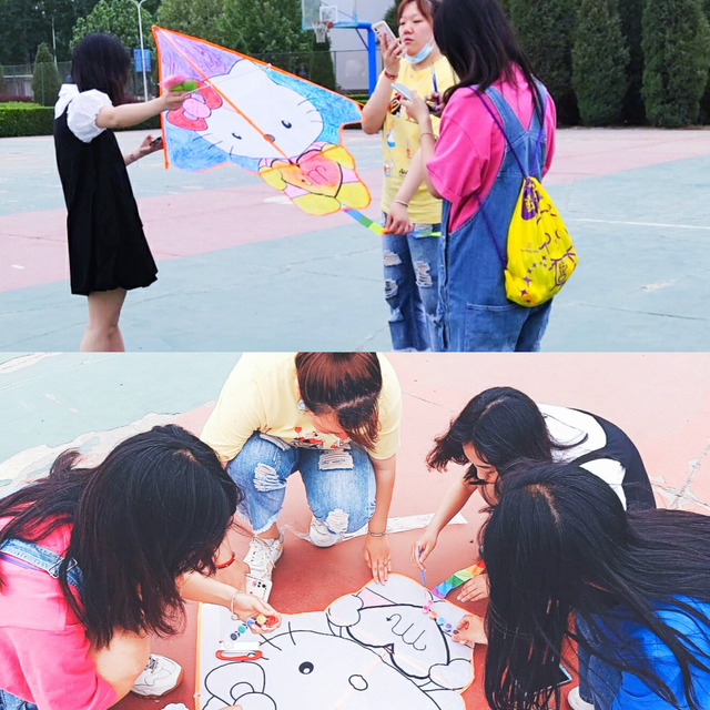 【完满班级】“风”样年华 “筝”彩青春——淬炼商学院审计1903班完满班级活动