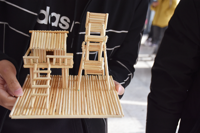 大数据学院、信息工程学院：第五届“拍手称筷”空间结构大赛成功举办