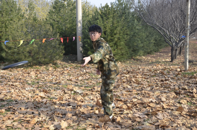 【社团活动】淬炼学子青春无畏 运动前行——淬炼·国际商学院团总支社团活动部举办社团活动