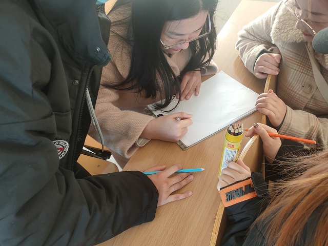 【完满班级】冬日暖阳 画出青春——食品与环境学院土管1901班完满班级活动