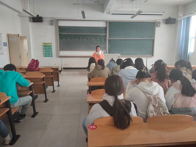 【完满班级】迈向十四五 走向新时代——食品与环境学院动医2001班完满班级