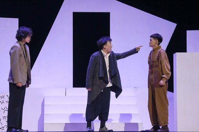 【戏剧节】外邀剧目的魔盒里到底有什么?——《大海呀!是我呀!》