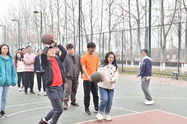 【完满班级】球动无限 青春飞扬——大数据学院信息工程学院计科2004班完满班级活动