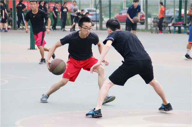 【完满班级】放飞青春 迎篮而上——智能工程学院六月完满班级主题活动（五）