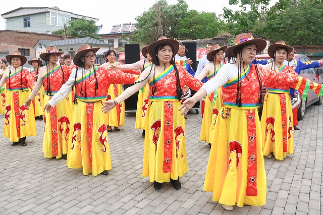 金谷嘉年华第18期:“浅夏微风 和煦金谷”主题活动顺利举办