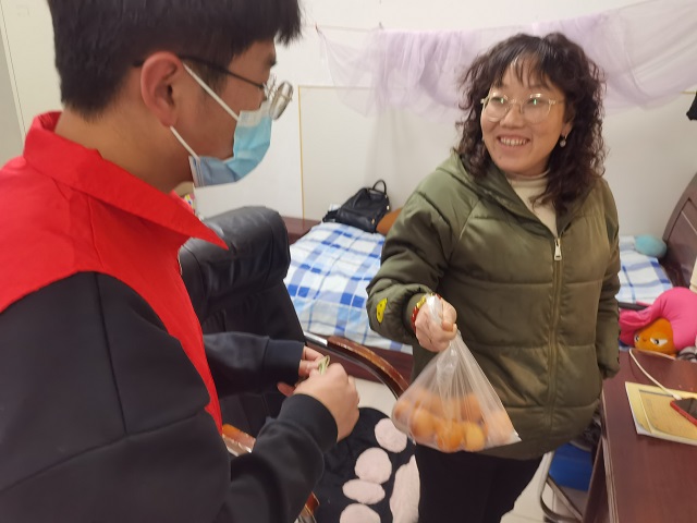 爱心送餐暖人心 助力抗疫情意浓——大数据学院、信息工程学院疫情防控志愿服务专项活动