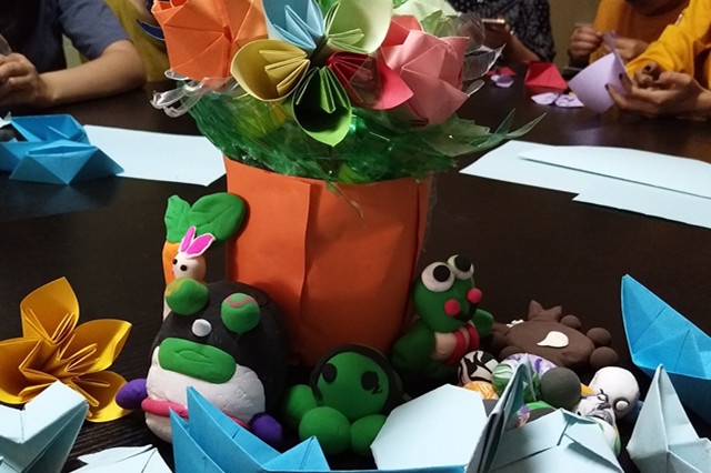 【完满班级】指间上的“艺术” “演”出来得文艺——外国语言文学系5月举办完满班级活动